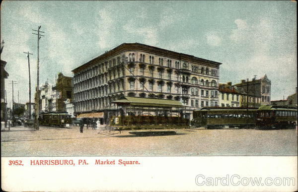 Market Square Harrisburg Pennsylvania