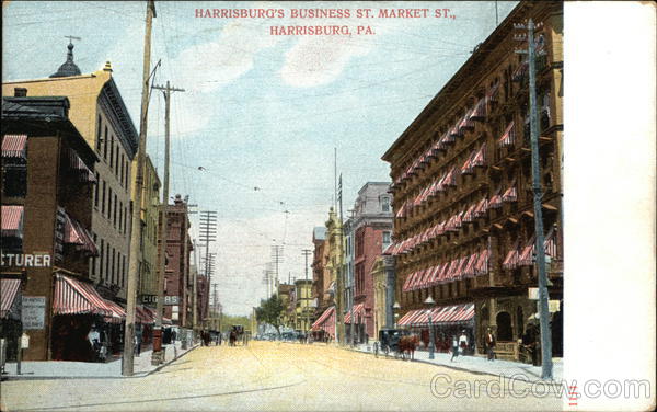 Market Street Harrisburg Pennsylvania