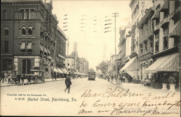 Market Street Harrisburg Pennsylvania