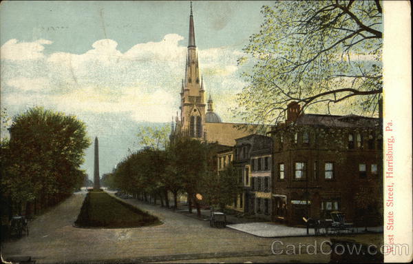 West State Street Harrisburg Pennsylvania