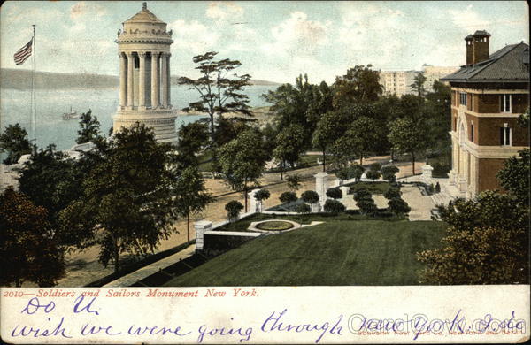 Soldiers and Sailors Monument New York