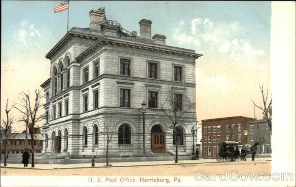 U. S. Post Office Harrisburg Pennsylvania