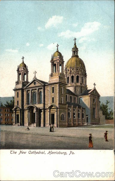 The New Cathedral Harrisburg Pennsylvania