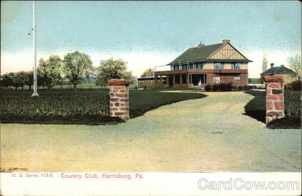 Country Club Harrisburg Pennsylvania