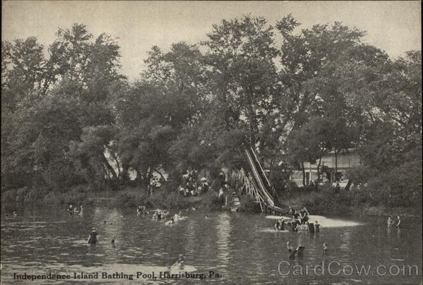 Independence Island Bathing Pool Harrisburg Pennsylvania