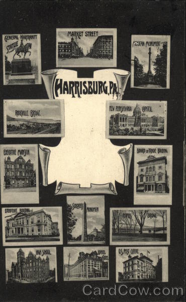 Greetings from Harrisburg Pennsylvania