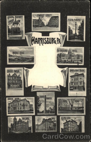 Greetings from Harrisburg Pennsylvania