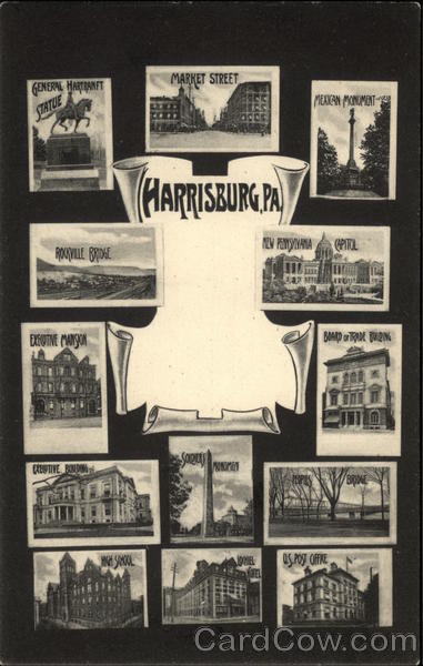 Greetings from Harrisburg Pennsylvania