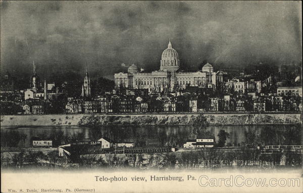 Tele-photo View harrisburg Pennsylvania