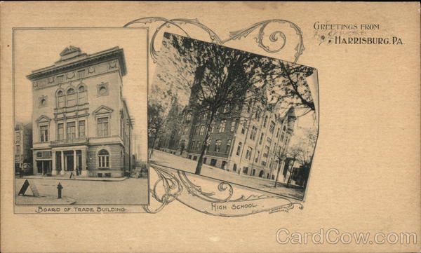 Greetings From Harrisburg Pennsylvania