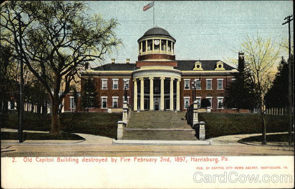 Old Capitol Building Harrisburg Pennsylvania