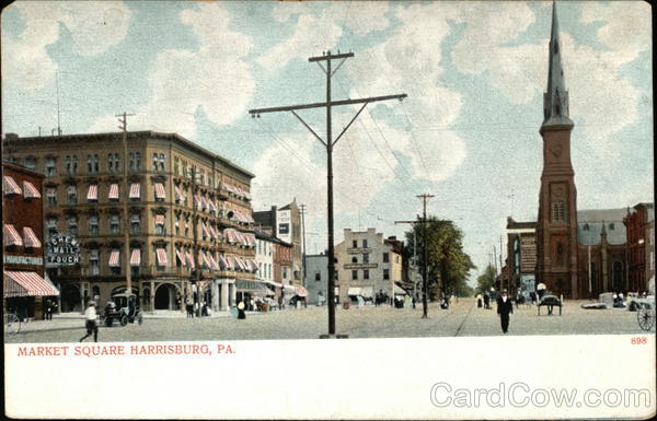 Market Square Harrisburg Pennsylvania