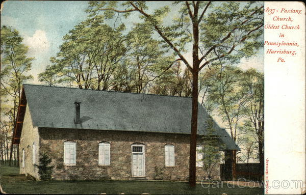 Paxtang Church, Oldest Church in Pennsylvania Harrisburg