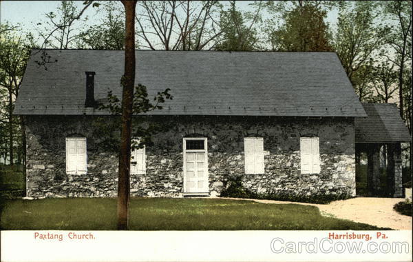 Paxtang Church Harrisburg Pennsylvania