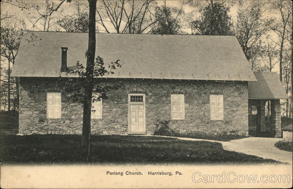 Paxtang Church Harrisburg Pennsylvania
