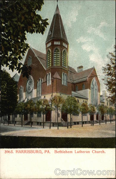 Bethlehem Lutheran Church Harrisburg Pennsylvania