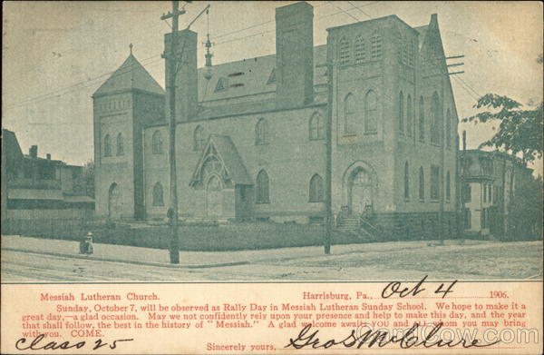Messiah Lutheran Church Harrisburg Pennsylvania