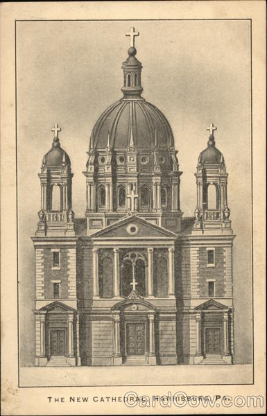 The New Cathedral Harrisburg Pennsylvania