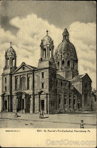 St. Patrick's Pro-Cathedral Harrisburg Pennsylvania