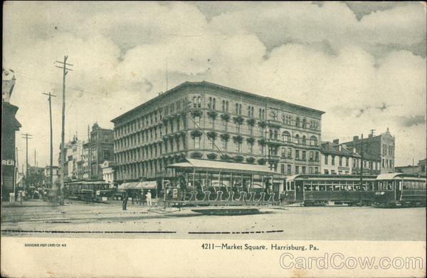Market Square Harrisburg Pennsylvania
