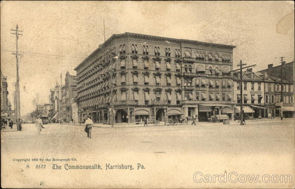 The Commonwealth Harrisburg Pennsylvania