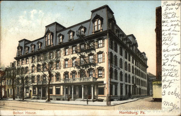 Bolton House Harrisburg Pennsylvania