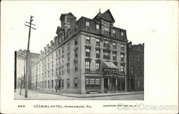 Lochiel Hotel Harrisburg Pennsylvania