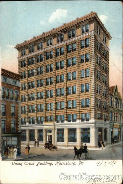 Union Trust Building Harrisburg Pennsylvania