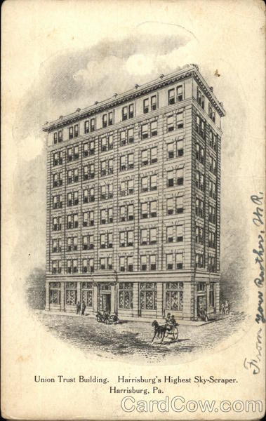 Union Trust Building Harrisburg Pennsylvania