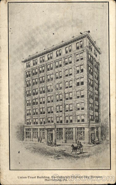 Union-Trust Building Harrisburg Pennsylvania