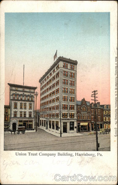 Union Trust Company Building Harrisburg Pennsylvania