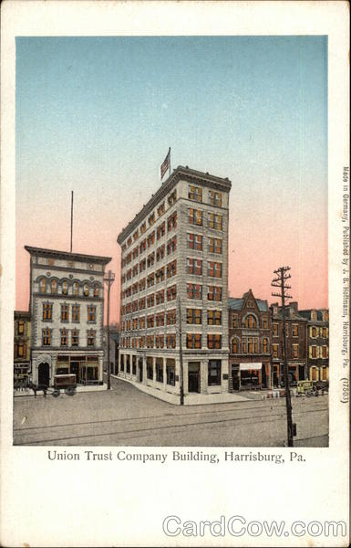 UnionTrust Company Building Harrisburg Pennsylvania