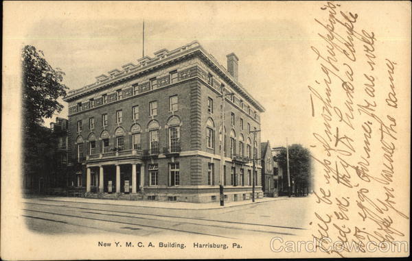 New Y.M.C.A. Building Harrisburg Pennsylvania