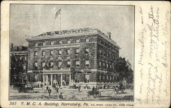 Y.M.C.A. Building Harrisburg Pennsylvania