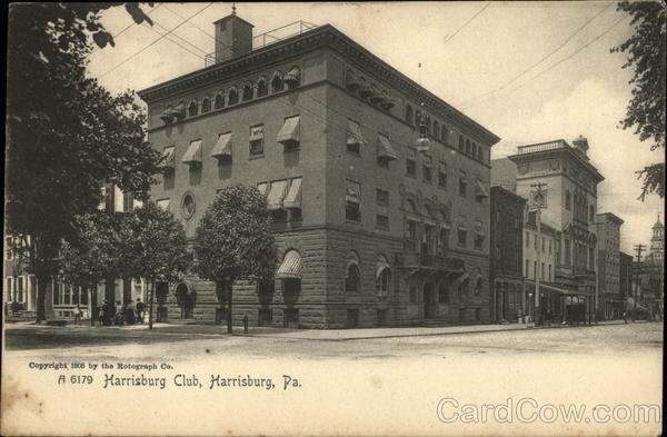 Harrisburg Club Pennsylvania