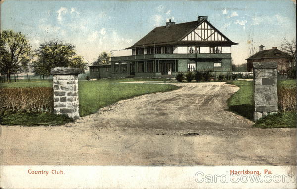 Country Club Harrisburg Pennsylvania