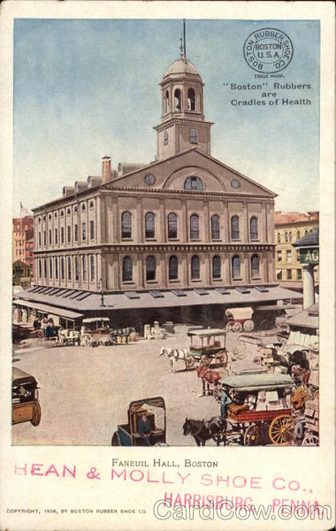 Faneuil Hall Boston Massachusetts