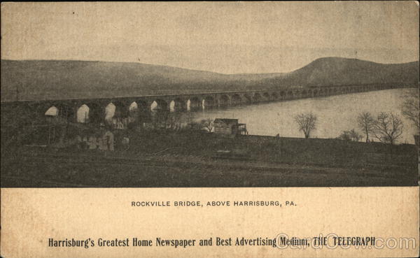 Rockville Bridge Harrisburg Pennsylvania
