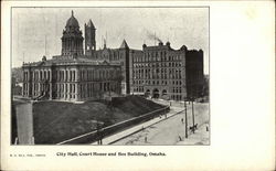 City Hall, Court House and Bee Building City Hall, Court House and Bee Building