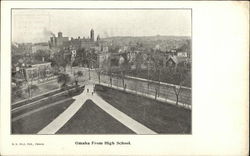 View of City from High School View of City from High School