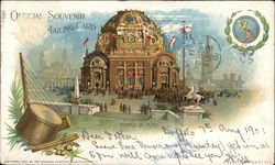 Temple of Music 1901 Pan American Exposition Postcard Postcard Postcard