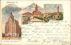 Pabst Building Postcard