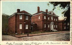 Harwood House Annapolis, MD Postcard Postcard Postcard