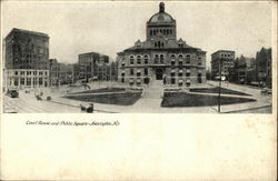 Court House and Public Square Court House and Public Square