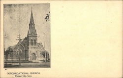 Congregational Church Postcard