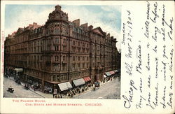 The Palmer House, Cor. State and Monroe Streets Chicago, IL Postcard Postcard Postcard