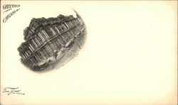 City Hall and County Building Postcard