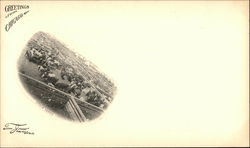 Stock Yards Postcard