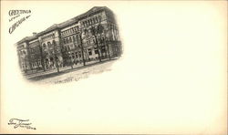 Newberry Library Postcard