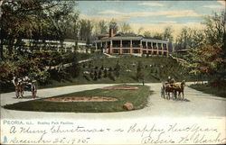 Bradley Park Pavilion Postcard